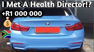 I Met The Director Of Health Driving BMW M4 COUPE And Asked What Does He Do For A Living *Expensive*