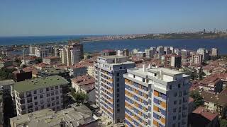 Fantastic sea view apartments in Istanbul for sale