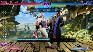 Street Fighter 6 jp optimalish mid screen combo