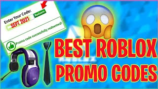 Best ROBLOX Promo Codes for September 2021!!