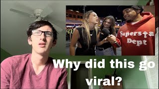 WHY DID THIS GO VIRAL? Reacting to the hawk tuah girl