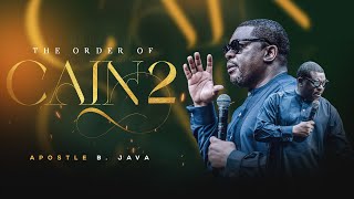 MIDWEEK SERVICE: THE ORDER OF CAIN PART 2