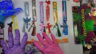 39/ resin bookmarks, create with me!!