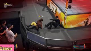 WWE Bad Bunny Vs Boby Leshley In WWE 2k24 gameplay