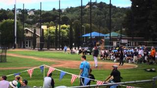 Jose Canseco Home Run Derby @ San Rafael Pacifics Baseball