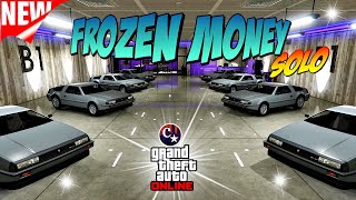 💥BRAND NEW💥FROZEN MONEY💰SEM REMOVER O PERSONAGEM GL1TCH SOLO MASSIVO GTA5 ONLINE🔞🌐