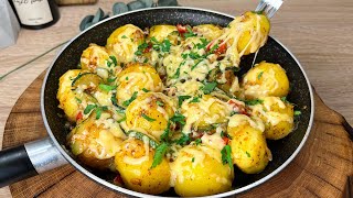 Это самая вкусная картошка, которую я когда-либо ела❗️Быстро и просто❗️