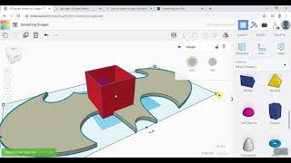 #6 Orthographic projection TinkerCAD