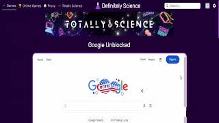 Totally Science Proxy | How To Unblock all website on school chromebook