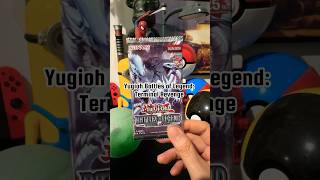 Opening Yugioh TCG pack Battles Of Legend: Terminal Revenge #yugioh #yugiohtcg #cardpulls #shorts