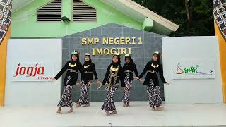 Pertunjukan Seni Tari Siswa Kelas 8 Spimsa