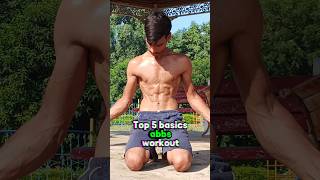 Abbs workout for beginners💪🔥✅ #kick #taekwondo #karate #training #motivation #coreworkout #shorts