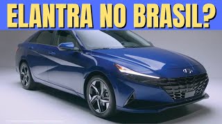 "Novo Hyundai Elantra 2023: Design elegante, tecnologia avançada e desempenho excepcional!"