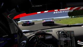 GT3 @ Croft VR, Assetto Corsa, McLaren 650s GT3