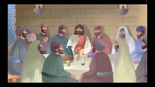 Journey Kids - Jesus Shared a Last Meal