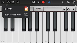 GarageBand - Double Tracked Wurli