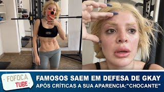 Famosos defendem Gkay após críticas ao novo visual: "Transformação chocante"