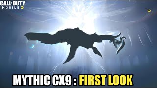 *NEW* Codm Mythic CX9 First Look Teaser | Season 9