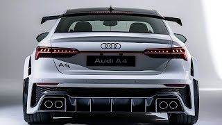 2025 Audi A4 Shocks Everyone! First Look at the Ultimate Luxury Sedan”