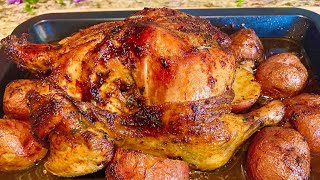 JUICY WHOLE ROASTED CHICKEN