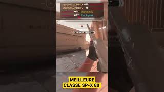 LA MEILLEURE CLASSE SP-X 80 SUR MWII #pc #modernwarfareii #sniping #cod #shorts #clips #mw2