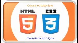 Exercice corrigés HTML5 ex03