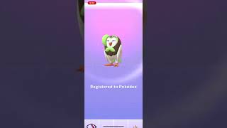 Pokémon GO: Rowlet Evolution