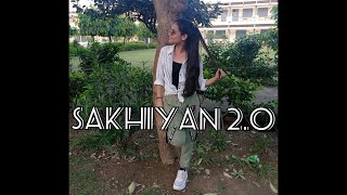 SAKHIYAN 2.0 Dance Video | Akshay Kumar | Vaani Kapoor | Bell Bottom | Maninder Buttar | Tanishk B