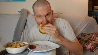 Hippy Takes on the Fat Boy Burger Mukbang