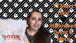 Small TJ Maxx Haul | Halloween Decor & More