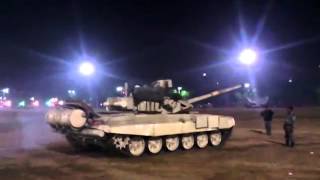 индийская армия танк T 90  Bhishma