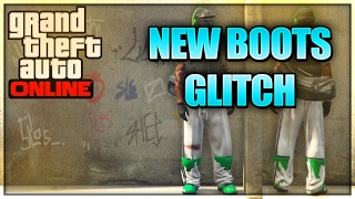 NEW RACE BOOTS GLITCH! NEW GTA 5 CLOTHING GLITCHES AFTER PATCH 1.35! (Gta 5 Outfit Glitches 1.35)