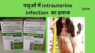 Uteriguard I. U || uteriguard i. u suspention || uteriguard use in hindi || zenex || UTI