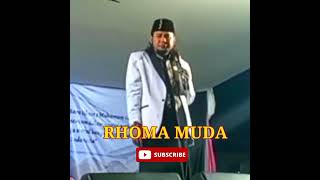 NGAJI HUMORIS TINGKAT DUNIA || AA RHOMA MUDA