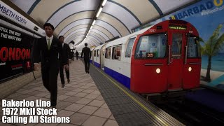 TSW2 Calling All Stations Scenario - Bakerloo Line