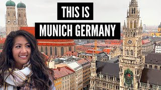 THE BEST THINGS TO SEE IN MUNCH GERMANY | The Pearl of BAVARIA GERMANY | Germany Travel