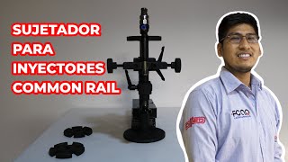 SUJETADOR PARA INYECTORES COMMON RAIL