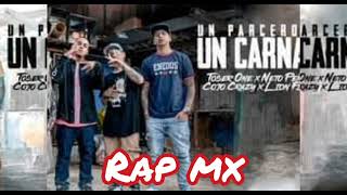 TOSER ONE ❌ LION FIAH ❌COJO CRAZY ❌ NETO PEÑA - (UN PARCERO Y UN CARNAL) 🔥🇲🇽-🇨🇴🔥