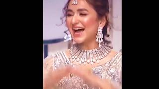 Gorgeous | Yumna Zaidi bridal performance #yumnazaidi#shorts#celebrity#trending