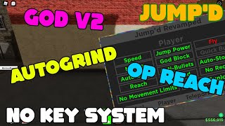 ROBLOX FREE JUMP'D DA HOOD SCRIPT/HACK [ FULL GODMODE , UNBAN , AIMLOCK , FLY GUN , ESP..! ] NO KEY!