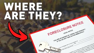 You heard foreclosures were coming, so where are they? (MARKET UPDATE)