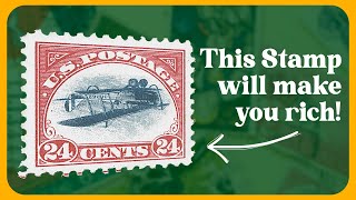 The $2 MILLION Stamp: The Inverted Jenny