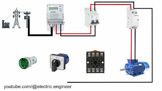 Modular Contactor 8 Pin Timer Connection Wiring