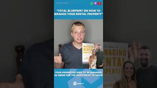 The Book on Managing Rental Properties #shorts