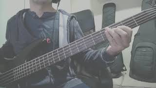 Toda Mi Vida ("All of My Life") - Danilo Montero (Bass cover/Cover de bajo)