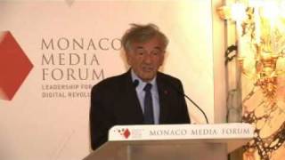 2006 MMF Elie Wiesel Prize remarks