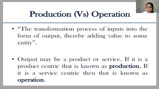 Production and Operations Management concept, Historical Evolution of POM.