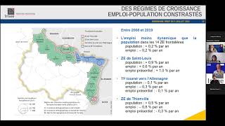 Dynamique éco. et de population des territoires du Grand Est proches des pôles éco. frontaliers