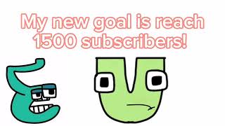 1500 subscribers would be my goal until late July!