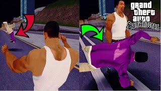 لن تصدق ماذا يفعل سي جي بالناس في قراند سان أندرياس | CJ Catch People in GTA San Andreas